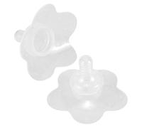 OFFIGAM Protege Mamelon en Silicone 2pcs pour Allaitement Design Respirant et Multifonctionnel, pour Mamans Allaitantes et Protection du Lait Maternel