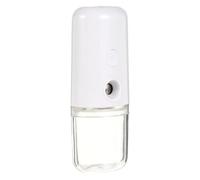 OFFIGAM Pulvérisateur de Nano-brume Visage Portable USB Rechargeable 20ml Spray Longue Durée en Plastique et Métal pour Hydratation Femme Fille