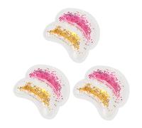 OFFIGAM Rafraîchissants Yeux U 6Pcs Gel Réutilisable Anti-Taches de Couperose pour Adultes Confortable pour Détente Effet Froid