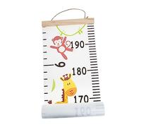 OFFIGAM règle de hauteur image suspendue tableau mural de la hauteur des enfants toise pour mur depuis stickers muraux gommettes tableau de croissance de bébé courbe de croissance pour mur