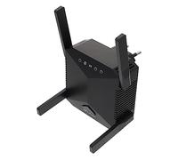 OFFIGAM Répéteur WiFi Mbps Puissant Amplificateur de Signal sans Fil pour Relais Maison Couverture Complète et Sécurisée Compatible Boîtier Abs Durable Noir