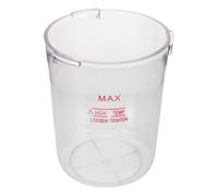 OFFIGAM Réservoir D'eau de Rechange pour Vaporisateur Facial 260-600 Ml en Abs Transparent Résistant la Chaleur, Bol de Vapeur Visage Compatible Usage Professionnel et Domicile, Contrôle