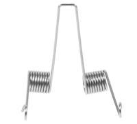 OFFIGAM Ressort Métallique Spécial Acier pour eau de Cor Alto, Ressort de Soupape Réactif Compatible, Accessoire pour Instrument de Musique Argenté