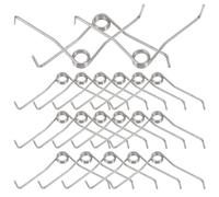 OFFIGAM Ressorts de Rechange Conception Ergonomique 20 Pièces pour Sécateur en Acier Inoxydable, Ressorts Gauches et Droits pour Élagage pour Jardinage