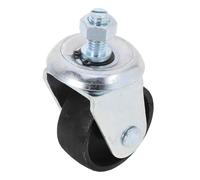 OFFIGAM Roulettes en Acier et Plastique Largeur 25mm Diamètre 61mm Robustes pour Cric Horizontal de Garage pour Tâches de Maintenance