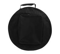 OFFIGAM Sac à Tambour Portable Noir Étui Pratique et pour Caisse Claire avec Poche pour Baguettes pour Transporter Instruments de Percussion Extérieur