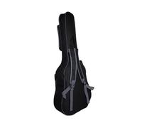 OFFIGAM Sac de Guitare couvertures de Guitare Sac à Guitare Sac de Musique Couverture de Guitare Acoustique Sac à bandoulière pour Guitare Accessoires de Guitare Acoustique Noir