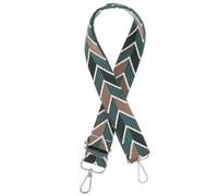 OFFIGAM Sangle Paquet Bandoulière Large pour Femme, Remplaçante en Polyester Décorative et Réglable, Accessoire pour DIY et Remplacement de Sangles de Paquet