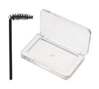 OFFIGAM Savon Coiffant Sourcils Transparent Naturel Gel Maintien Non Collant pour Maquillage Sourcils Longue Tenue Set pour Modelage et Fixation