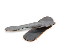 OFFIGAM Semelles Intérieures Ligne de Calibration Unisexes en Pu Marron Confort Ajustable et Découpe Personnalisée, Accessoires Chaussures Pratiques et Solide