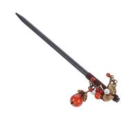 OFFIGAM Stylish Vintage Hairpin Accessory with Elegant Tassels for Women Retro Hair Stick for Chic Hairstyles