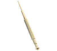 OFFIGAM Stylo D'acupression en Cuivre Or avec Sonde à Ressort pour Massage par Pression des Oreilles, Détecteur Précis de Points Auriculaires, Maintien de Forme pour Réflexologie