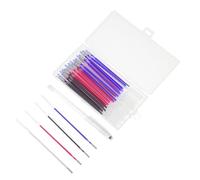 OFFIGAM Stylo Textile Formule Soluble L'eau Effaçable la Chaleur Plastique Solide 1 Set Couleur Aléatoire pour Vêtements et Tissus pour Couture et Usage Domestique
