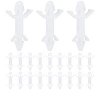 OFFIGAM Support de Carte Pcb et Léger en Nylon Blanc Résistant Corrosion Lot de 100pcs de Circuit Imprimé Industriel pour