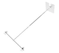 OFFIGAM Support de Fond Photo en Acier Inoxydable Forme T Petit Support Réglable pour Cadre de Fond Accessoire Léger et Portable pour Photographie de Studio Photo et Vidéo Outil Pratique