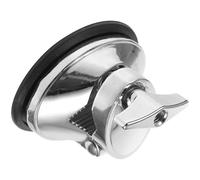 OFFIGAM Support de Jambe de Tambour en Fer Argenté Solide, Accessoire de Fixation pour Parties de Tom de Batterie et Repose-pieds de Tambour, pour Percussion