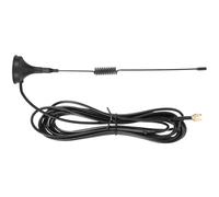 OFFIGAM Support Magnétique pour Antenne de Voiture Fixation Pratique, Adapté aux Antennes CB et Modules Radio, pour Utilisation en Mobilité et Relevé de Données