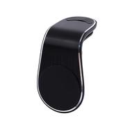 OFFIGAM Support Magnétique Tableau de Bord en ABS et Aimant pour Téléphone Portable Voiture Fixation Compatible Smartphone et Mini Tablette, pour Usage en Voiture