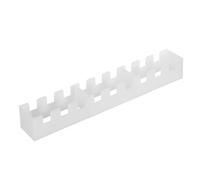 OFFIGAM Support pour Boîtes de Petri et Résistant aux Produits Chimiques en Plastique Beige Structure Multi-grilles, Léger pour Laboratoire de ou Cours Scientifiques