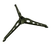 OFFIGAM Support pour Sapin de Noël Artificiel Amovible en Abs Vert, Base Détachable Simple à Utiliser et Résistante la Corrosion, pour Arbre de Noël Central