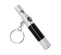 OFFIGAM Survival Sifflet Multifonction avec Lampe et Boussole Alliage Aluminium Léger et Pratique pour Randonnée Camping et Activités de Pleine Nature