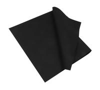 OFFIGAM Tapis De Calligraphie Chinoise Noir 80x120cm en Feutre Pratique Absorbe Encre pour Étudiants École à Domicile sous-Main à Dessin Créatif