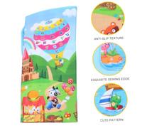 OFFIGAM Tapis De Jeu Double Face Pour Garçon Fille Tapis De Sol Pour Apprendre à Ramper Et Marcher Coussin De Jeu Pour Garçon Fille
