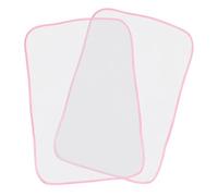 OFFIGAM Tapis de Repassage en Maille Rose 2pcs, Coussin Isolant Léger et Pratique pour Protéger Tissus Lors Repassage à Haute Température