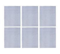 OFFIGAM Tapis D'eau Réutilisable pour Calligraphie Expérience D'écriture Fluide et Portable 6pcs en Papier Imitation Riz pour Débutants pour Peinture et Créativité Mobile