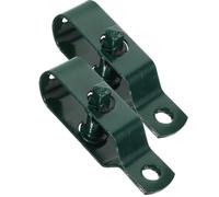 OFFIGAM Tendeur de Câble en Acier Vert 2 Pièces pour Activités Récréatives et Forestières, Résistant à L'oxydation et Léger, Réglable pour Clôtures et Jardins
