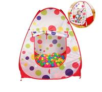 OFFIGAM Tente de Jeu Portable pour Garçon Fille Maison Pliable pour Intérieur et Extérieur Espace de Jeu Spacieux et Créatif pour Développer Imagination