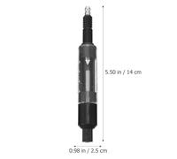 OFFIGAM Testeur Électrique Automobile pour Bougies D'allumage Espacement Réglable, Matériau Abs et Alliage D'aluminium, Outil Facile à Utiliser pour Diagnostic Voiture Fiable