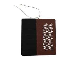 OFFIGAM Trousse à Crayons en Feutre Marron Légère et Multifonctionnelle, Étui Rouleau pour Pinceaux de Calligraphie et Instruments D’écriture, pour Cours D’Art et Bureau