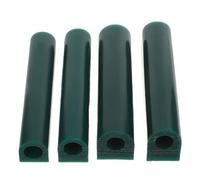 OFFIGAM Tube de Cire Verte pour Fabrication de Bijoux, 4pcs, Moulage Précis de Bagues Trou Central Exact, pour Sculpture et Création Artisanale