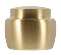 OFFIGAM Urne Funéraire Miniature en Cuivre Couvercle Scellant, Contenant Solide et Multifonctionnel pour Poudre de Parfum et Bijoux, Design Simple pour Maisons et Cimetières