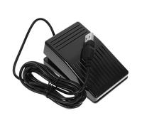 OFFIGAM USB Pédale de Unique Interrupteur à Pied Personnalisable pour Raccourcis Clavier pour Jeux et Transcription