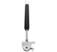 OFFIGAM Vérin à Gaz pour Fauteuil de Barbier en Fer Noir Réglage de Hauteur et Élévation Douce, Accessoire pour Salons de Beauté et Barber Shops