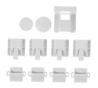 OFFIGAM Verrous Magnétiques Pour Réfrigérateurs Et Tiroirs Armoires Loquet De Sécurité Blanc Pour Garçon Fille Facile à Installer Sans Outils