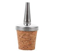 OFFIGAM Verseur de Bouteille Dash en Métal et Bois avec Dessus de Remplacement, Design Polyvalent et Ajustement Confortable pour Restaurants et Distilleries