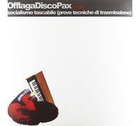 Offlaga Disco Pax - Socialismo Tascabile (Vinile Rosso)