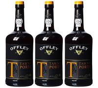 OFFLEY Tawny Port, 19,5% vol 750 ml - Lot de 3