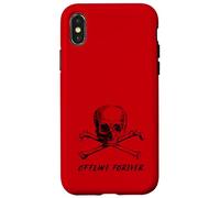 Offline Forever (Digital Detox) (Graphique) Coque pour iPhone X/XS