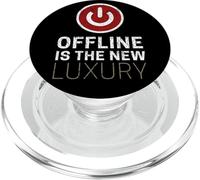 Offline is The New Luxury Dire Le Design Vintage Froid PopSockets PopGrip pour MagSafe