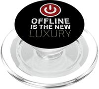 Offline is The New Luxury Dire Le Design Vintage Froid PopSockets PopGrip pour MagSafe