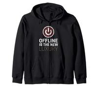Offline is The New Luxury Dire Le Design Vintage Froid Sweat à Capuche