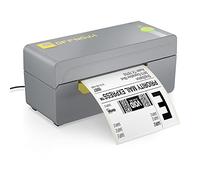 OFFNOVA Imprimante d'étiquettes thermiques, 200 mm/s, haute vitesse, 10,2 x 15,2 cm, pour colis et petite entreprise, 203 dpi, qualité commerciale, compatible avec Mac OS, Windows, USPS, UPS et plus encore