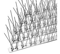 OFFO Pic Anti Pigeon,Anti Pigeon en Acier Inoxydable 8,2m,Pique Anti Pigeon pour balcons, Jardins sur toits ou barrières d'intimité.