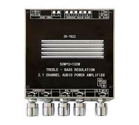 OFFPENSIG Carte de circuit imprimé amplificateur -TB22 5.1 Canal Bluetooth 50 W avec caisson de basses 100 W avec boîtier