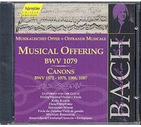 Offrande Musicale / Bwv.1079 - Canons / Bwv.1072 A Bwv.1078, Bwv.1086
