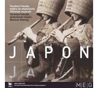 Offrande Musicale Japon Par le Maitre de Shakuhachi CD